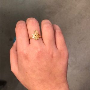 Hamsa ring